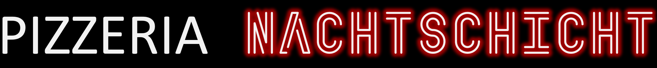 Pizzeria Nachtschicht Banner